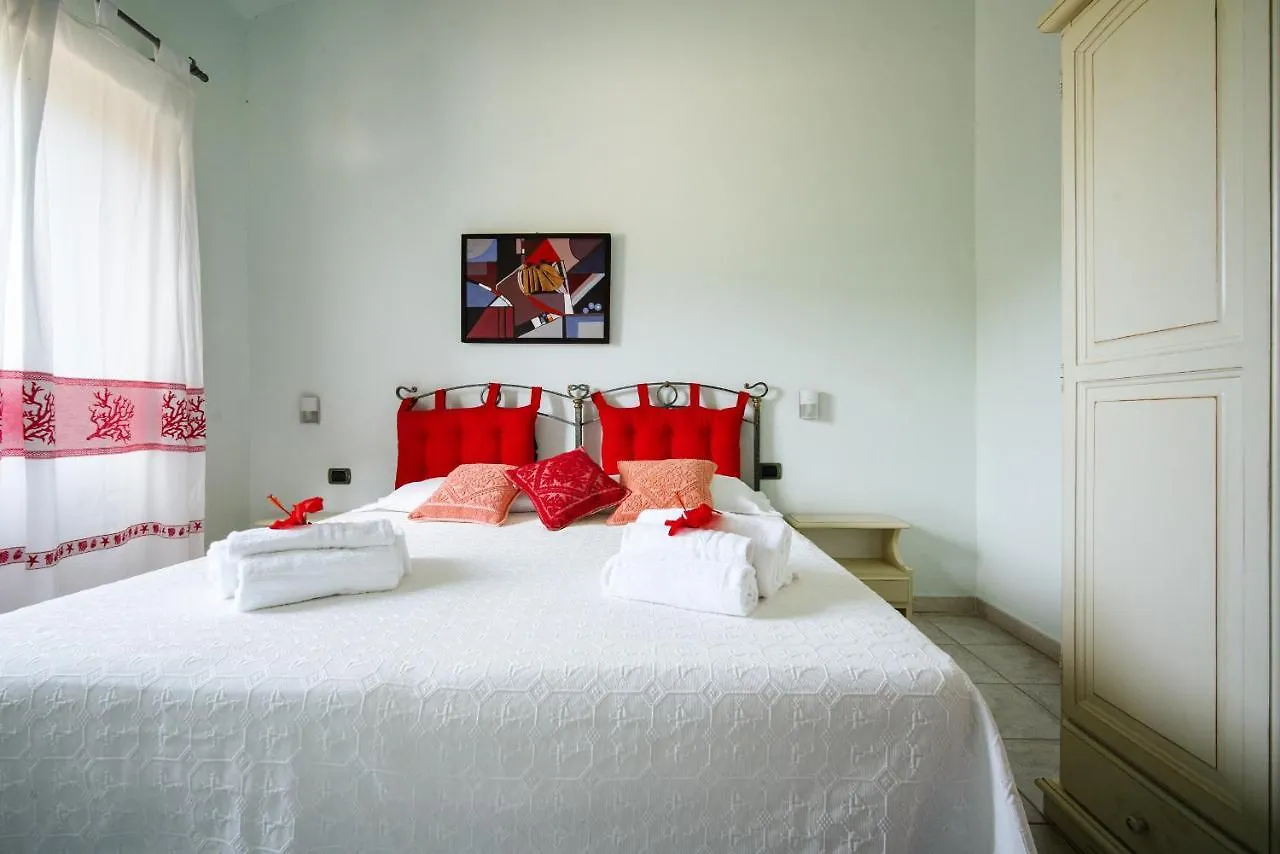 Hotel Baja Azzurra Bari Sardo Itálie